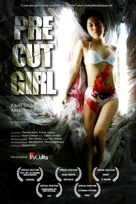    A young Japanese girl discovers that she cannot die. From then she will explore the moment of death by killing herself repeatedly.  
